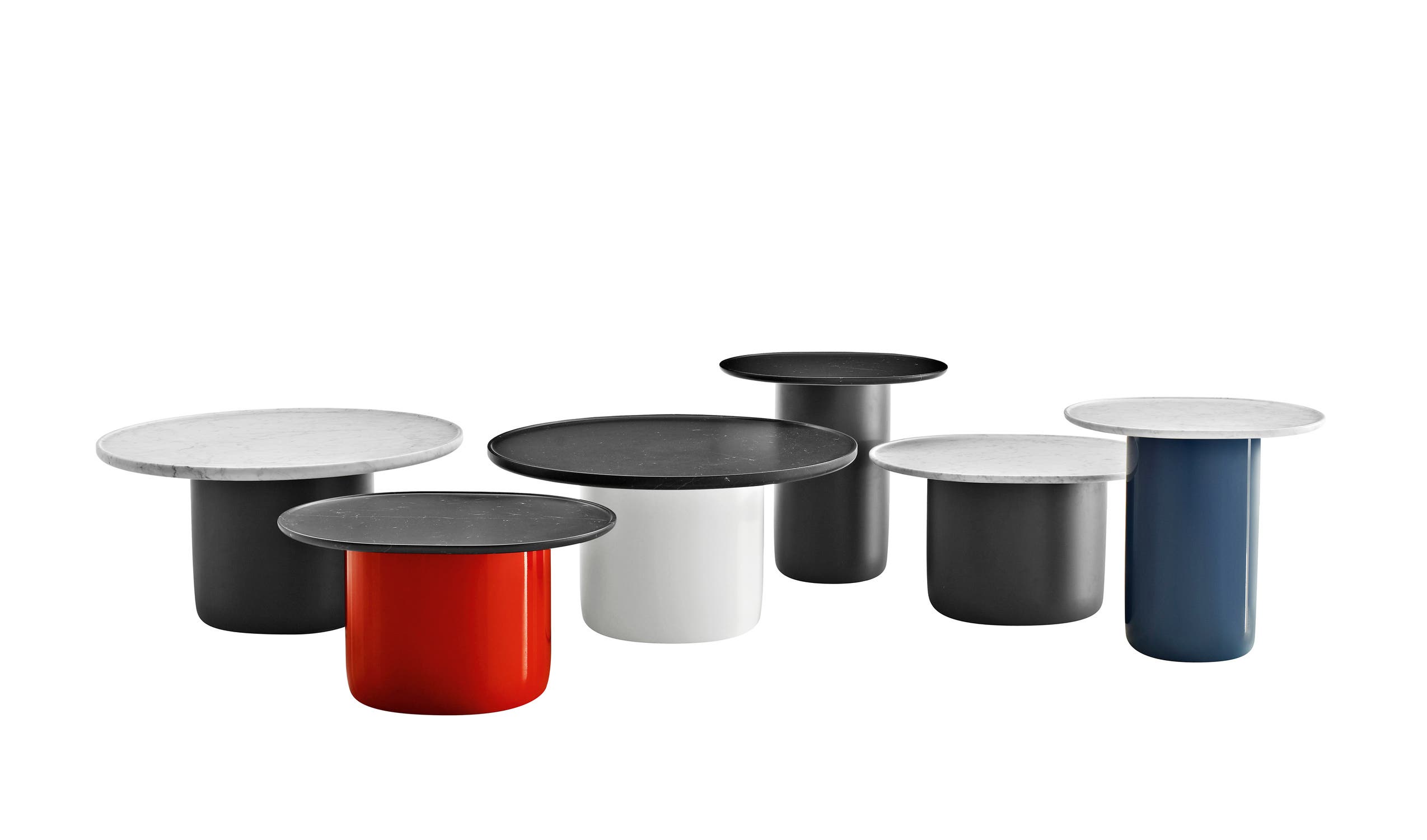 Button Tables — Эдвард Барбер и Джей Осгерби — B&B Italia